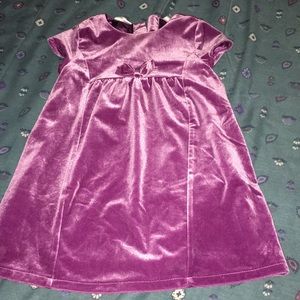 Cute velvet dress